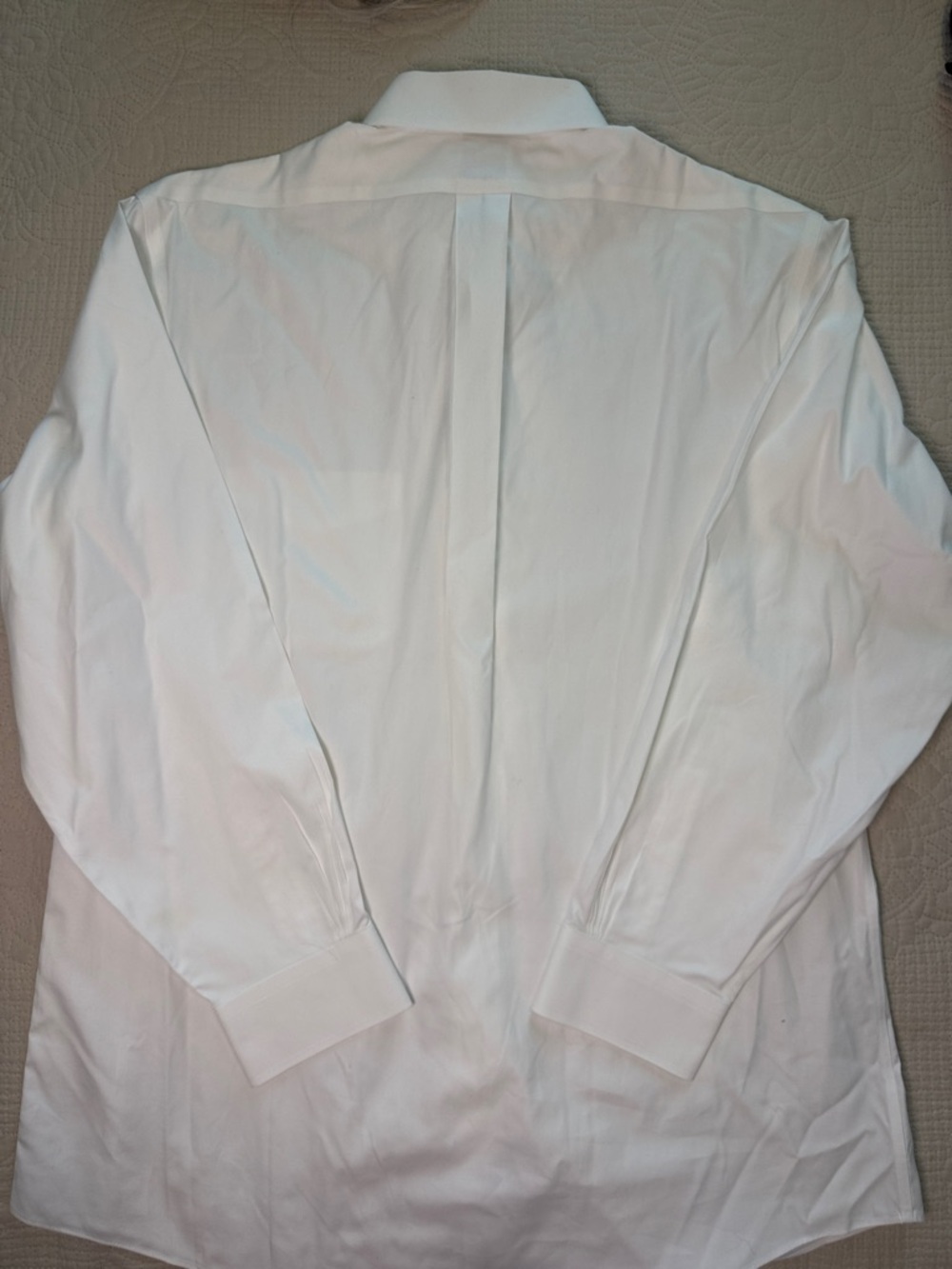 Brooks Brothers White Point-Collar Dress Shirt - Picture 4 of 5
